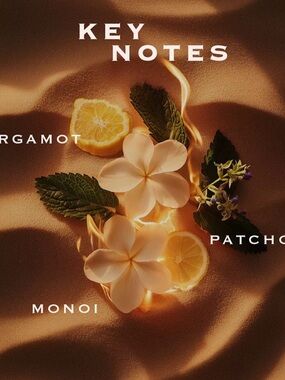 Obabella Blooming Fire Women’s Perfume Oil — Orange